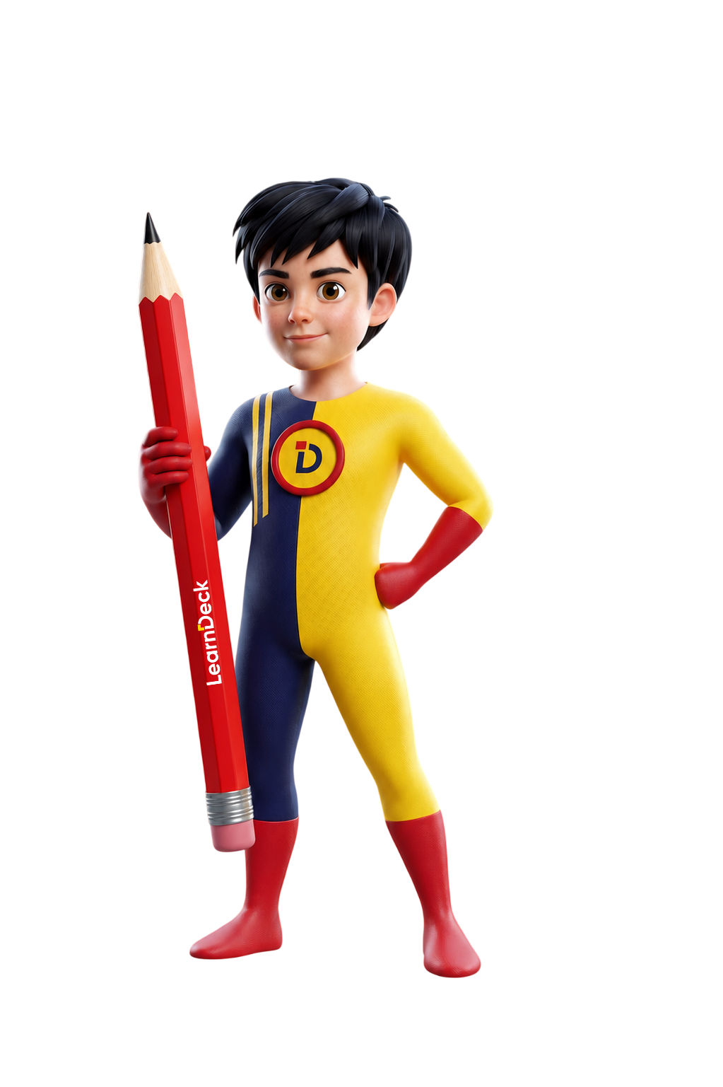 Learndeck mascot — one-to-one tuition Kerala
