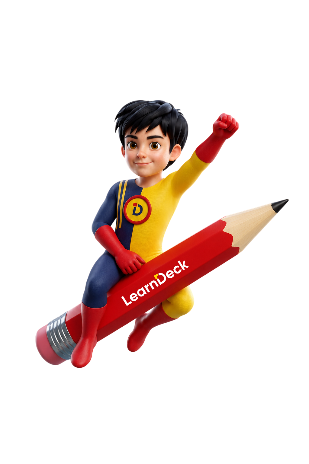 Decku — Learndeck contact mascot