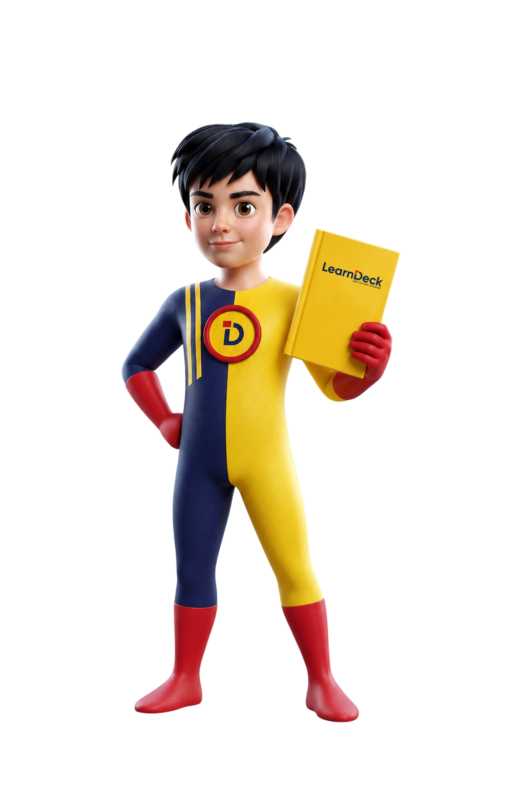 Decku — Learndeck about us mascot