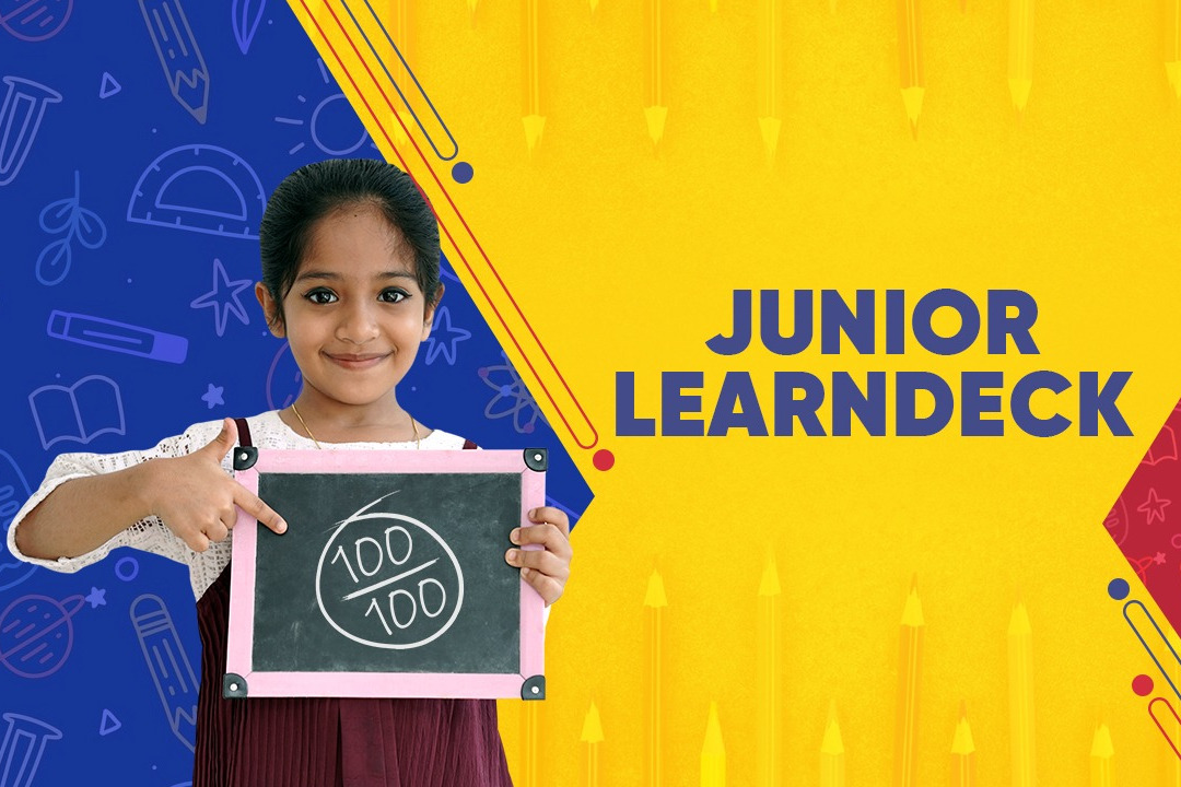 Junior Learndeck — Ages 3 to 6