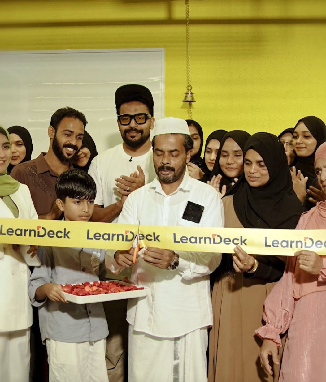Learndeck new office inaguration