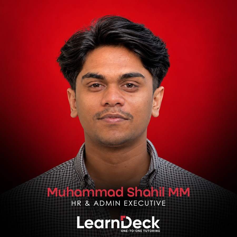 Muhammad Shahil M M