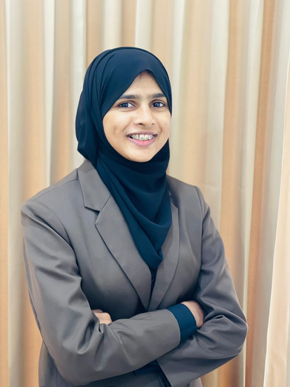 FATHIMA SHAHALA V